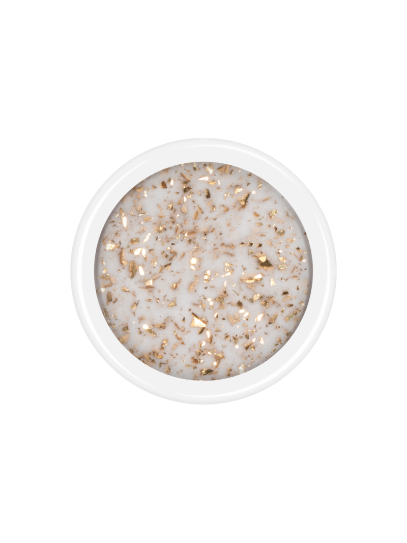 Купить акриловую пудру для моделирования ногтей и френча W3 Gold Foil