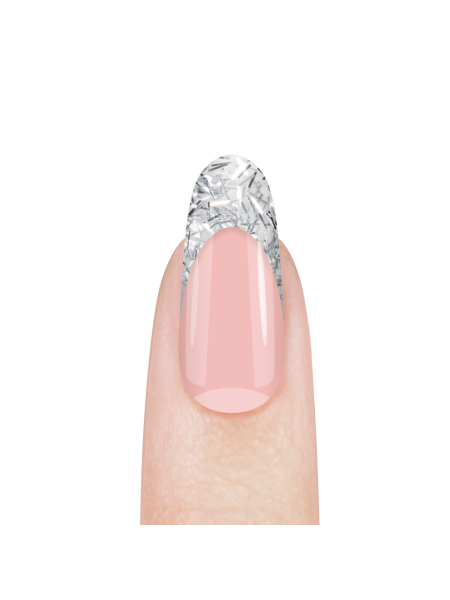 Купить акриловую пудру для моделирования ногтей и френча W6 Beauty Flakes