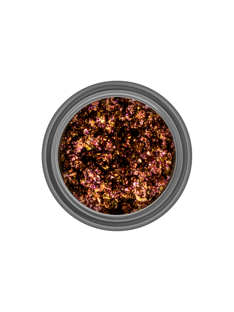 Купить пигмент для ногтей с эффектом хамелеон FF-05 Рубиновый Жук