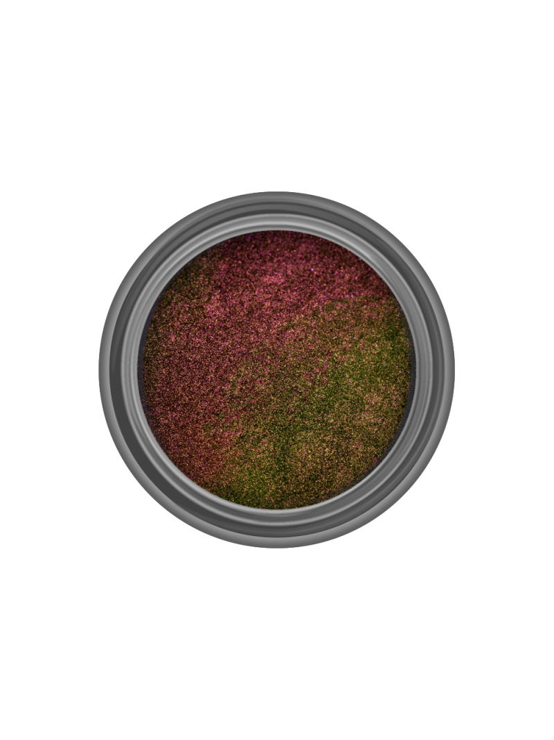 Купить пигмент для ногтей с эффектом хамелеон H-08 Скарабей