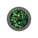 Пигмент для ногтей с эффектом «металлик» ZET-20 Зелёный Бисер