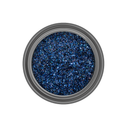 Пигмент для ногтей с эффектом голограммы ZET-33 Синий Лазер