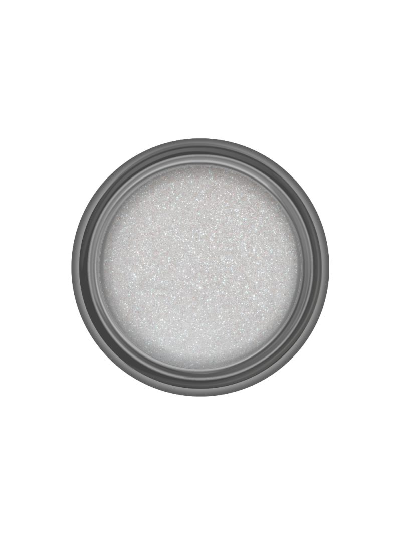 Купить пигмент для ногтей PP-01 Белая Керамика с глянцевым блеском