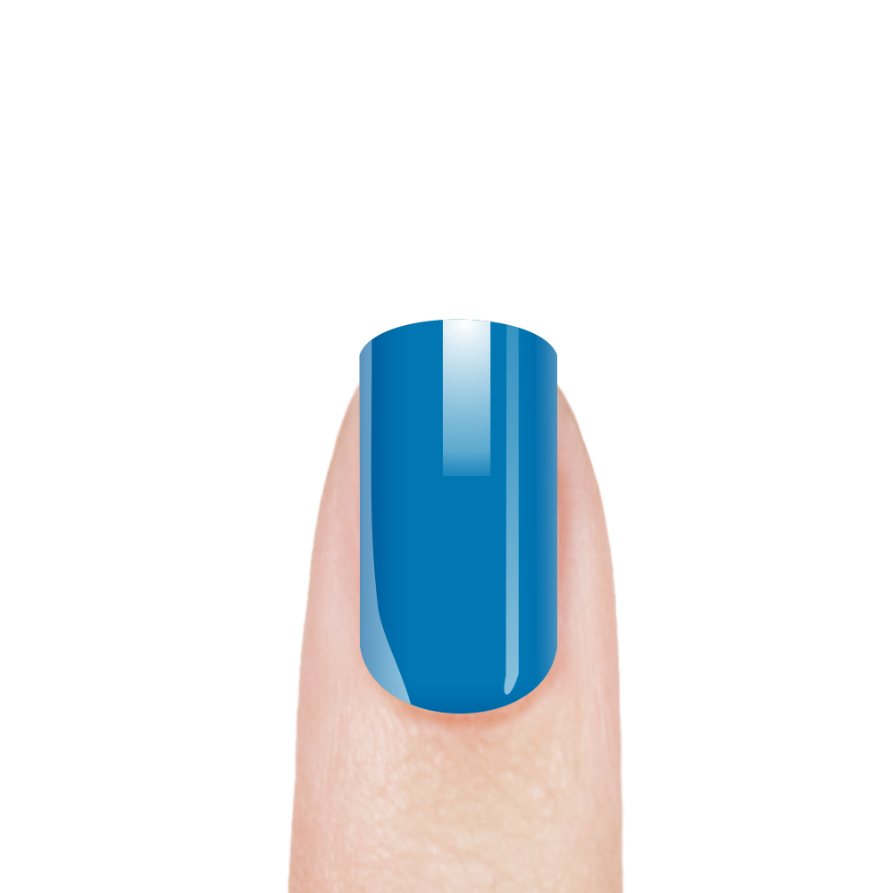 Гель-краска для ногтей без липкого слоя FC-06 Golubika