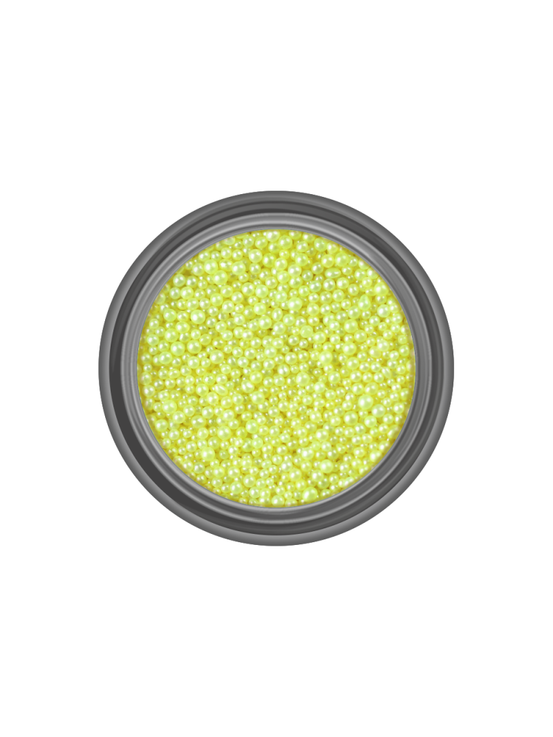 Стеклянные бульонки для дизайна ногтей Nail Club Art.013B