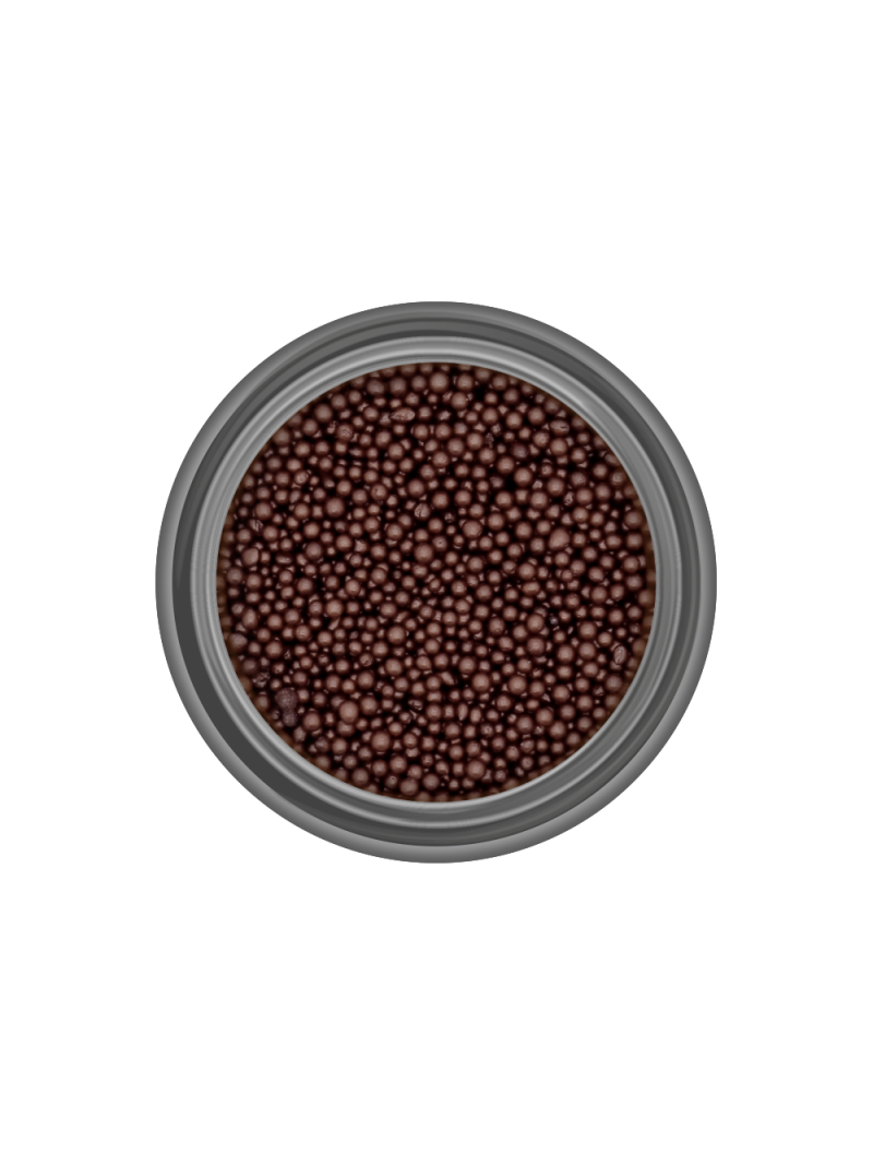 Стеклянные бульонки для дизайна ногтей Nail Club Art.020B