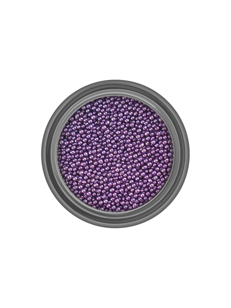 Стеклянные бульонки для дизайна ногтей Nail Club Art.025B