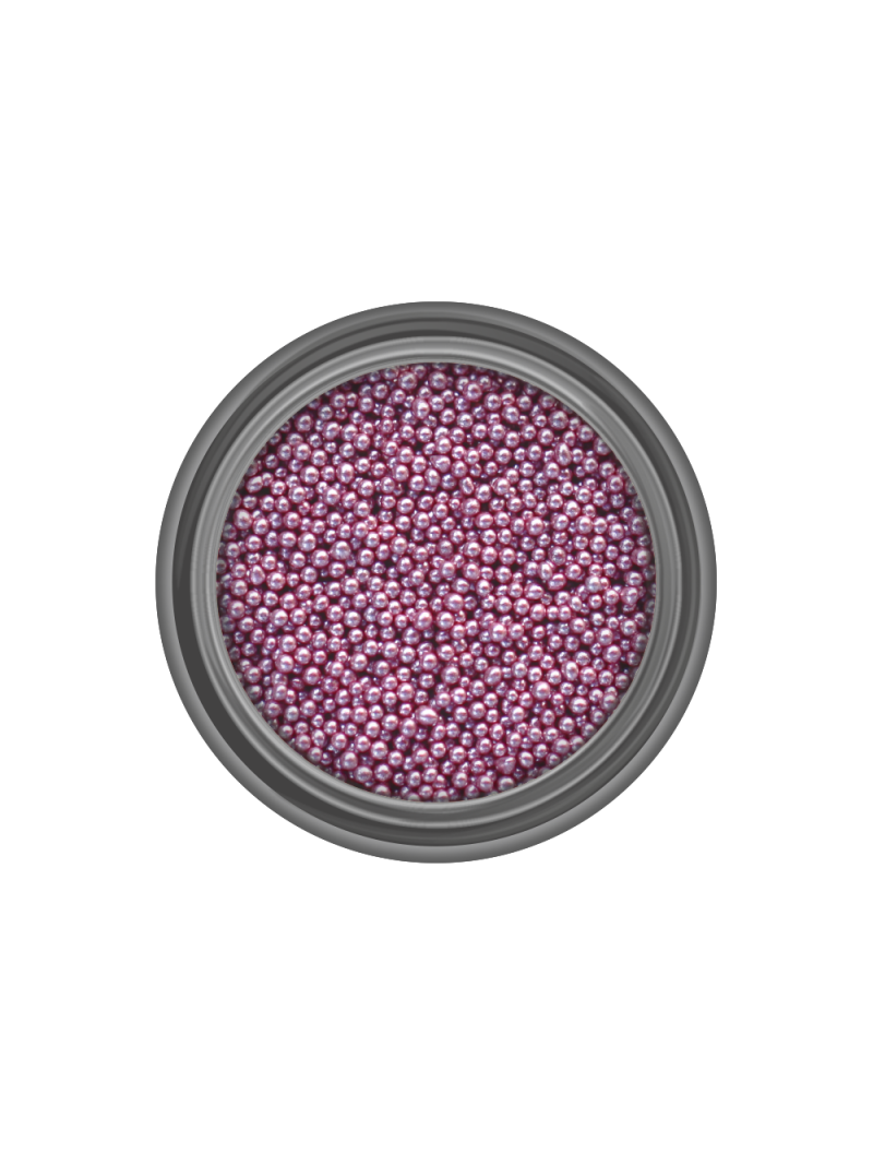 Стеклянные бульонки для дизайна ногтей Nail Club Art.027B