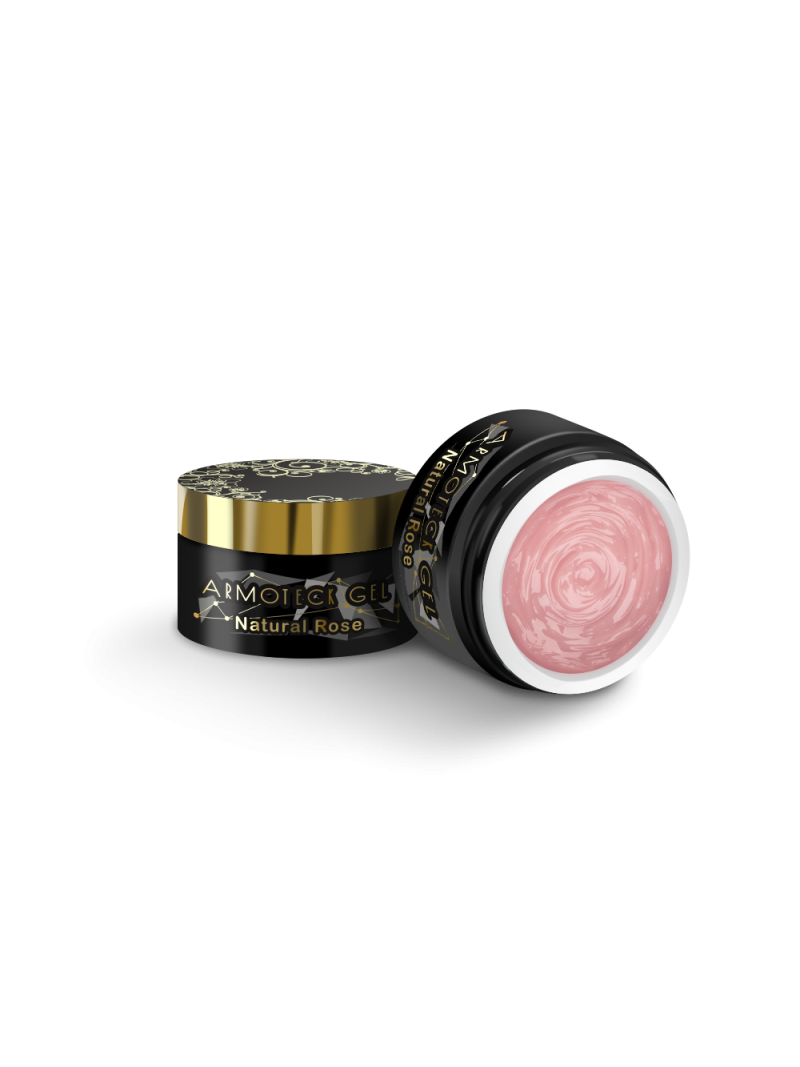 Купить гель-желе для моделирования ногтей Natural Rose ARMOTECK Nail Club