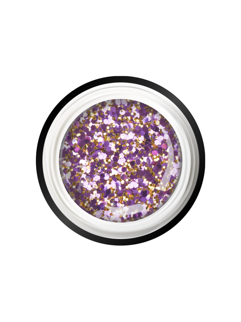 Купить гель-краску для ногтей с глиттером GB-03 Rose Opal Brilliance Nail Club