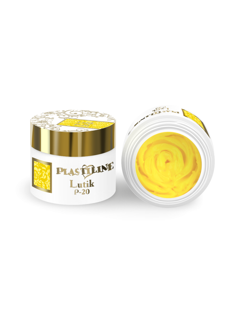 Купить гель-пластилин для лепки на ногтях P-20 Lutik PLASTILINE Nail Club