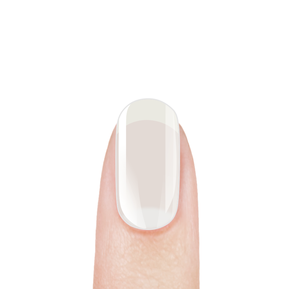 Биополимерный лечебный гель для ногтей с кератином и эластаном BIOPLASTIC Elastik Extra White