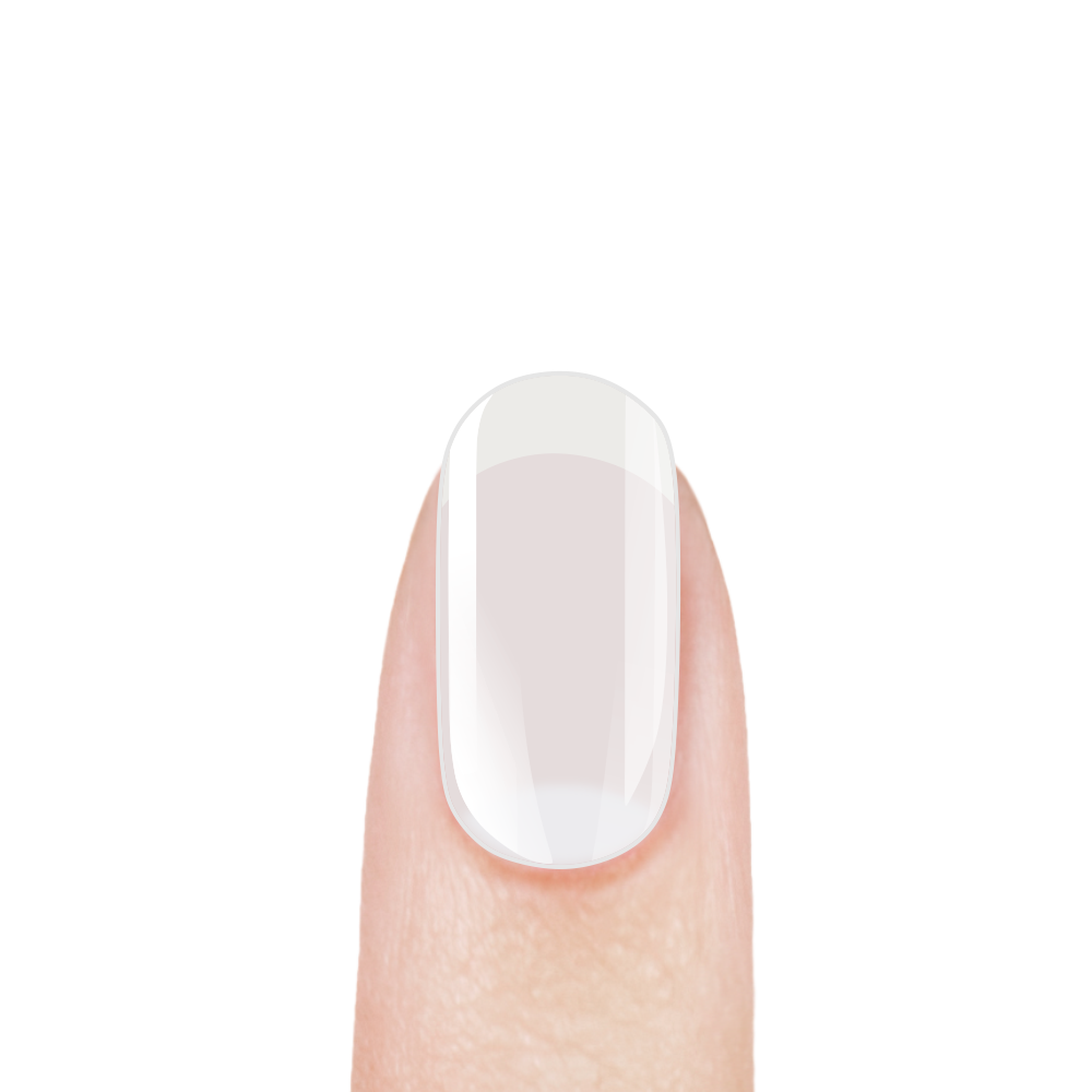 Биополимерный лечебный гель для ногтей с кератином и эластаном BIOPLASTIC Elastik Perfect White