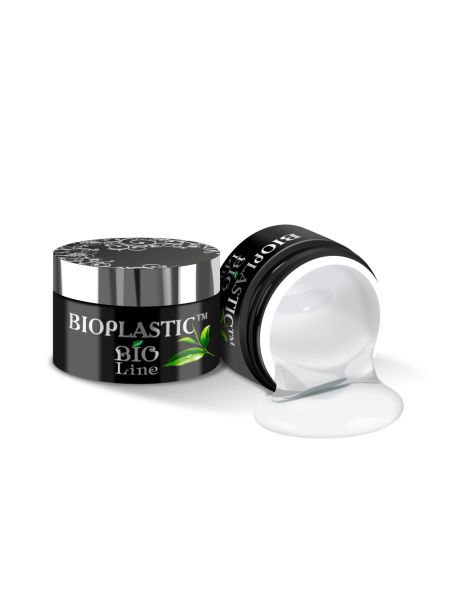 Купить биополимерный лечебный гель для ногтей с кератином Bio Line