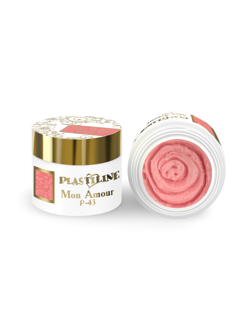 Купить гель-пластилин для лепки на ногтях P-43 Mon Amour PLASTILINE Nail Club