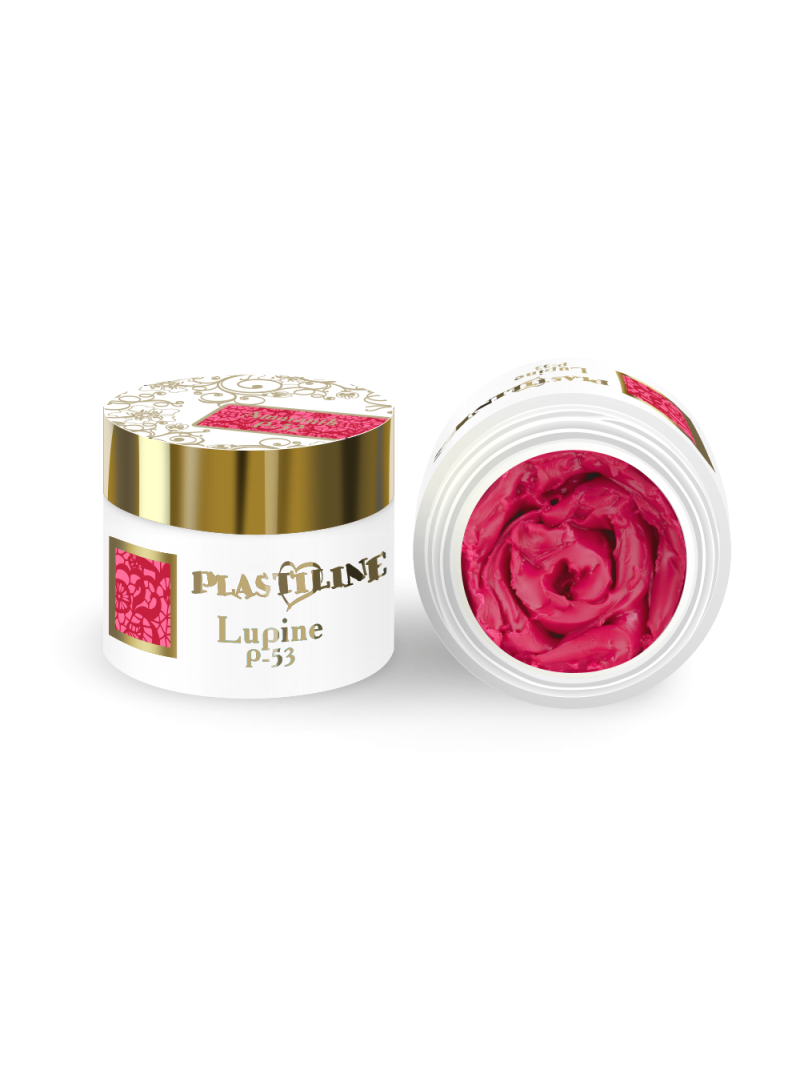 Купить гель-пластилин для лепки на ногтях P-53 Lupine PLASTILINE Nail Club