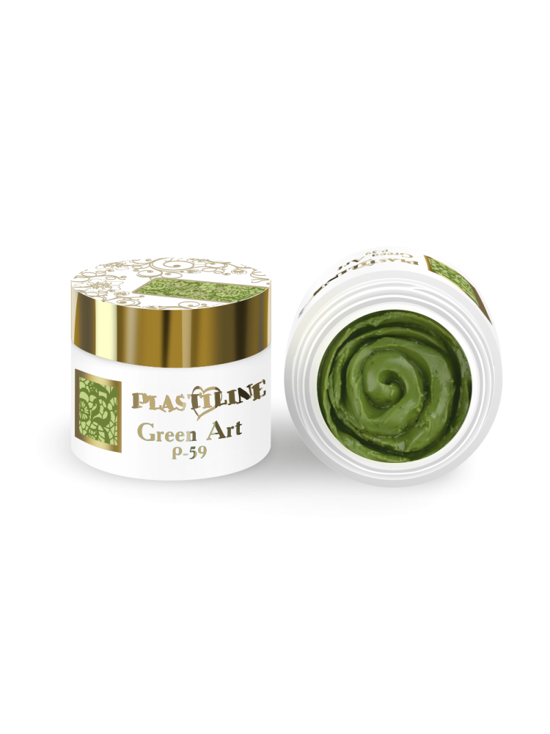 Купить гель-пластилин для лепки на ногтях P-59 Greenart PLASTILINE Nail Club