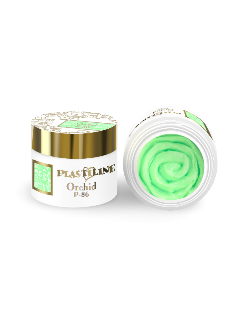 Купить гель-пластилин для лепки на ногтях P-86 Orchid PLASTILINE Nail Club