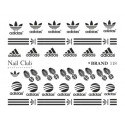 Слайдер-дизайн для ногтей BRAND 118
