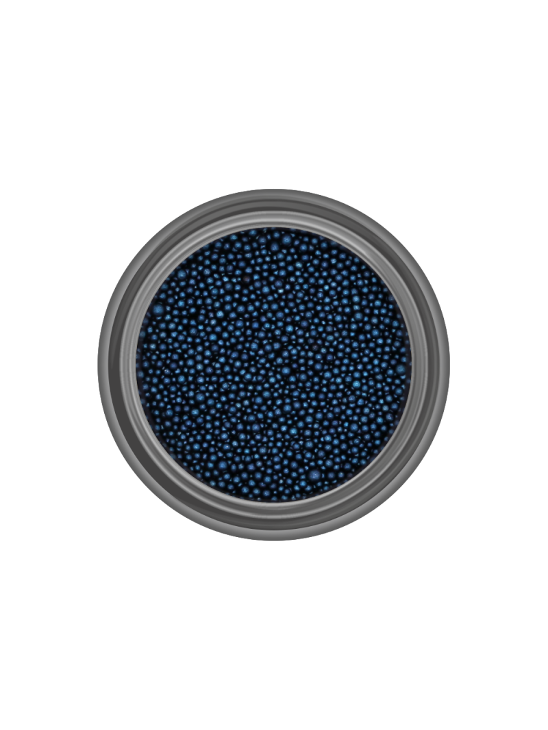 Стеклянные бульонки для дизайна ногтей Nail Club Art.036B