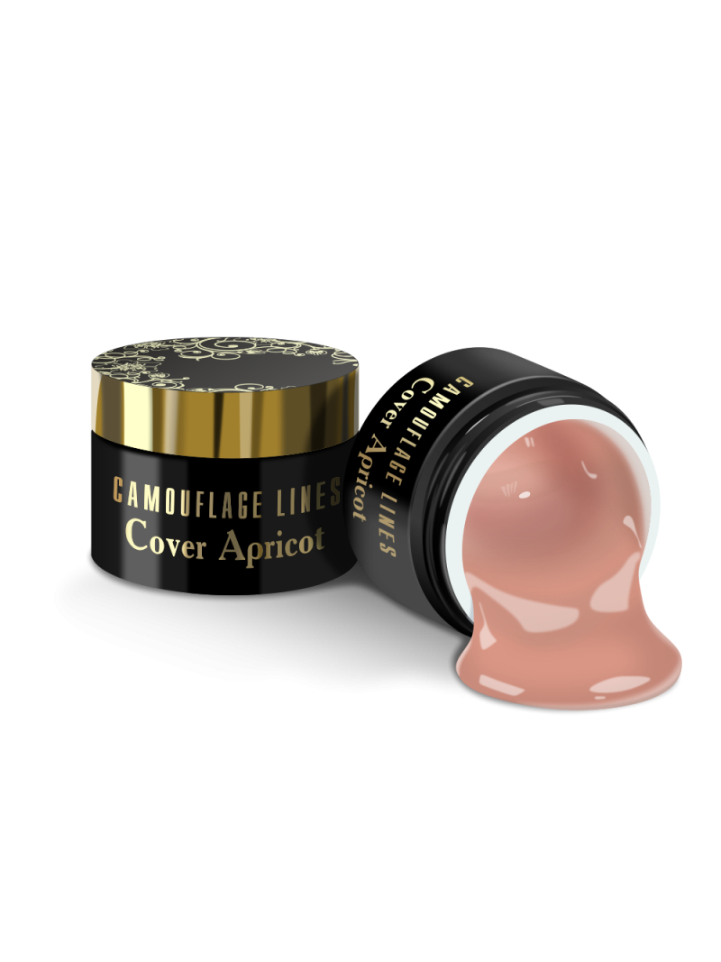 Купить камуфлирующий гель для моделирования ногтей Cover Apricot