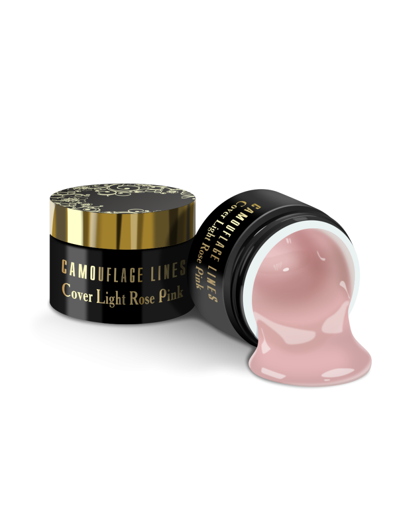 Купить камуфлирующий гель для моделирования ногтей Cover Light Rose Pink