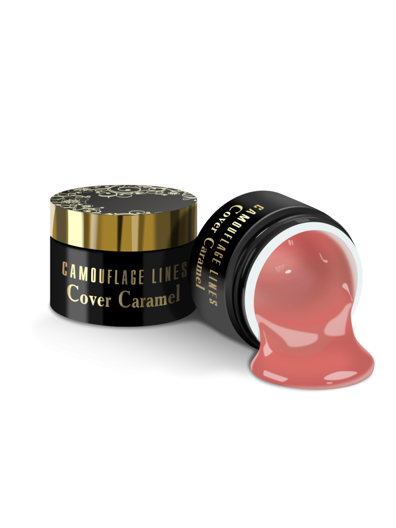 Купить камуфлирующий гель для моделирования ногтей Cover Caramel