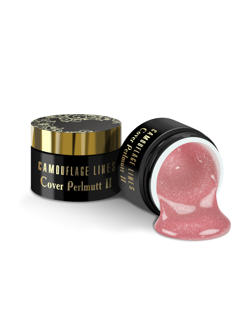 Купить камуфлирующий гель для моделирования ногтей Cover Perlmutt 2