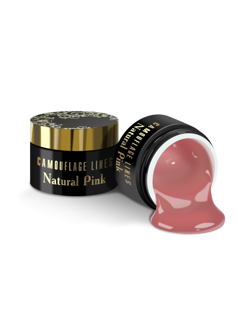 Купить камуфлирующий гель для моделирования ногтей Natural Pink