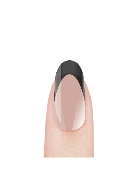 Купить витражный скульптурный гель для моделирования ногтей и френча G-001 Black