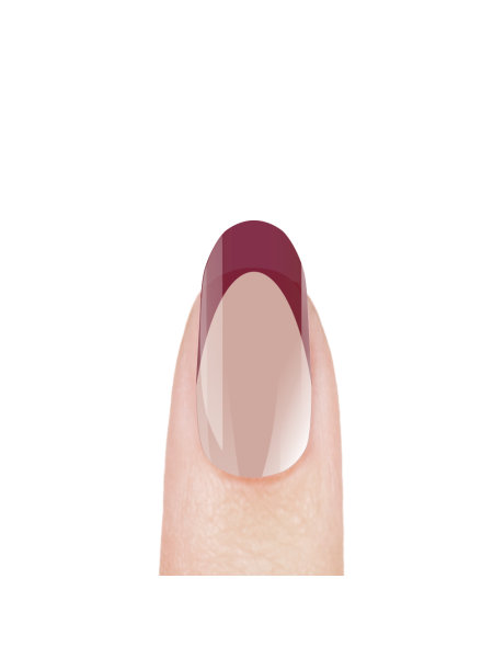 Купить витражный скульптурный гель для моделирования ногтей и френча G-004 Cherry