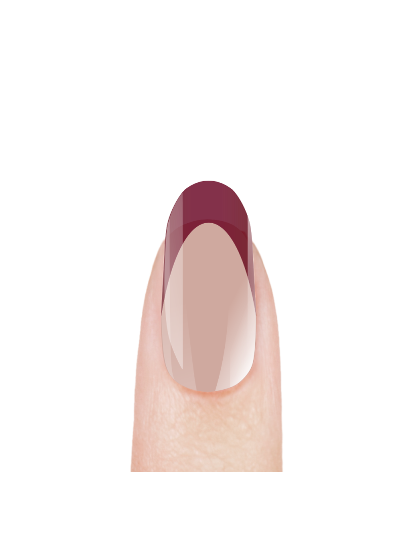 Купить витражный скульптурный гель для моделирования ногтей и френча G-004 Cherry