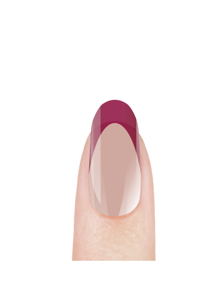 Купить витражный скульптурный гель для моделирования ногтей и френча G-005 Raspberry