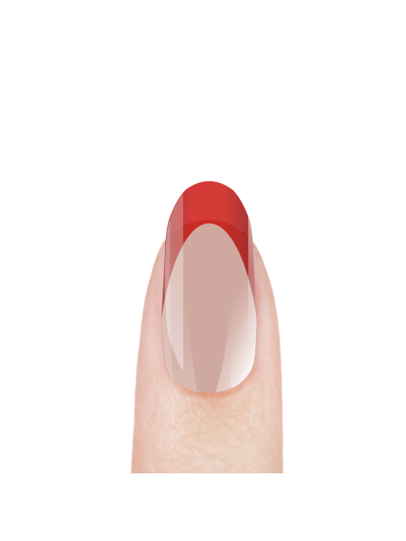 Купить витражный скульптурный гель для моделирования ногтей и френча G-007 Red