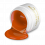 Витражный скульптурный гель для моделирования ногтей и френча G-008 Orange Red