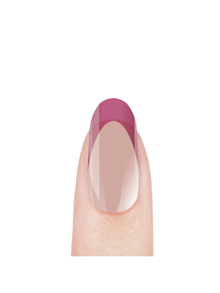 Купить витражный скульптурный гель для моделирования ногтей и френча G-011 Rose