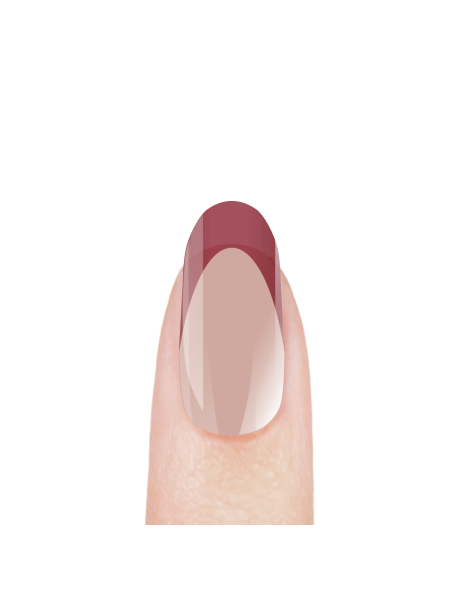 Купить витражный скульптурный гель для моделирования ногтей и френча G-012 Dirty-Pink