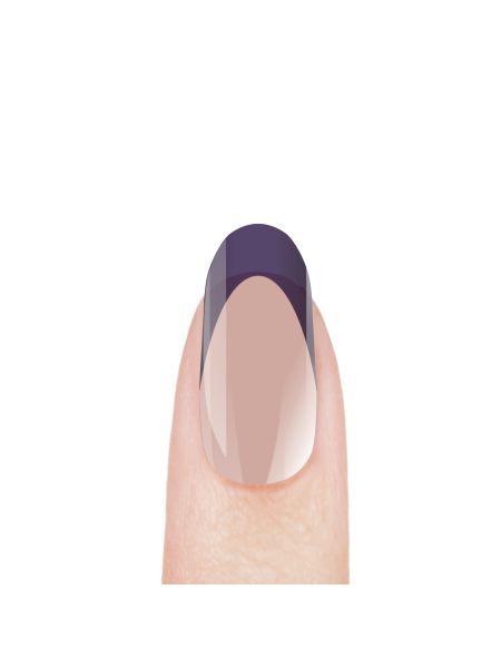 Купить витражный скульптурный гель для моделирования ногтей и френча G-013 Bilberry