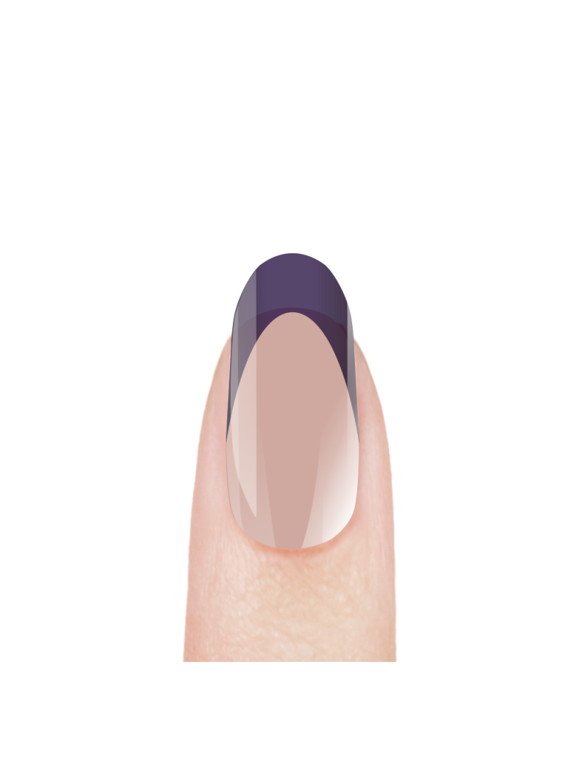 Купить витражный скульптурный гель для моделирования ногтей и френча G-013 Bilberry