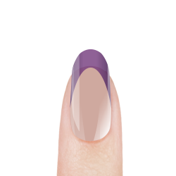 Купить витражный скульптурный гель для моделирования ногтей и френча G-015 Violet Flower