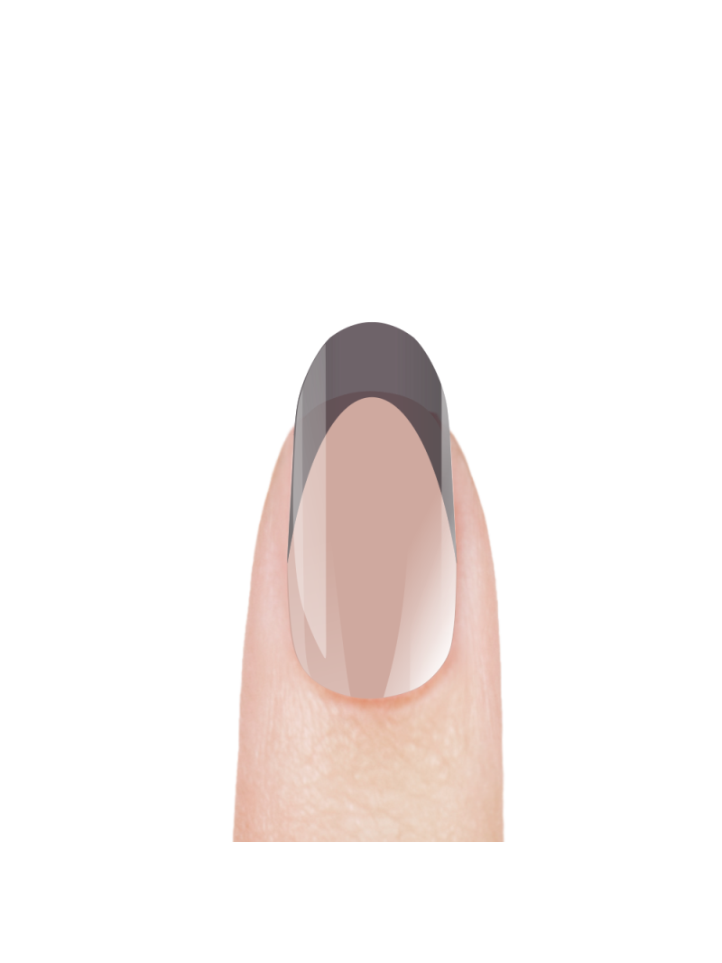 Купить витражный скульптурный гель для моделирования ногтей и френча G-016 Grey