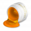 Витражный скульптурный гель для моделирования ногтей и френча G-024 Orange