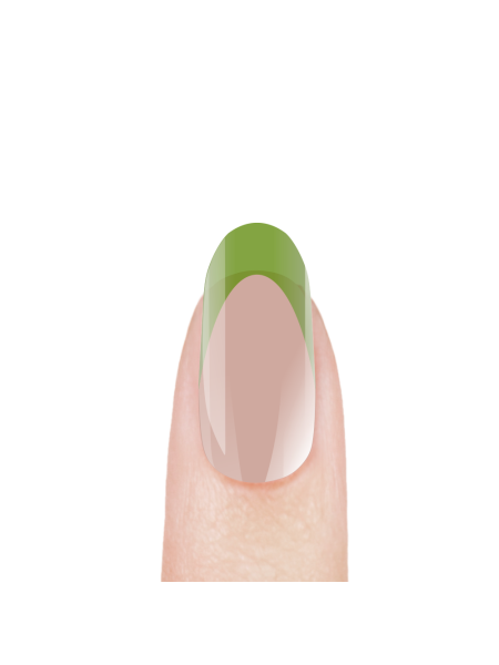 Купить витражный скульптурный гель для моделирования ногтей и френча G-028 Grass Green