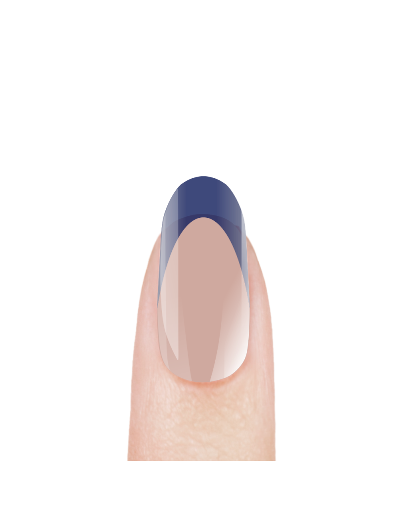 Купить витражный скульптурный гель для моделирования ногтей и френча G-033 Cyan