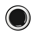 Гель-краска для ногтей с липким слоем GO-01 Black