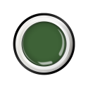 Гель-краска для ногтей с липким слоем GO-07 Pine Green