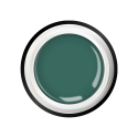Гель-краска для ногтей с липким слоем GO-08 Mint Grey
