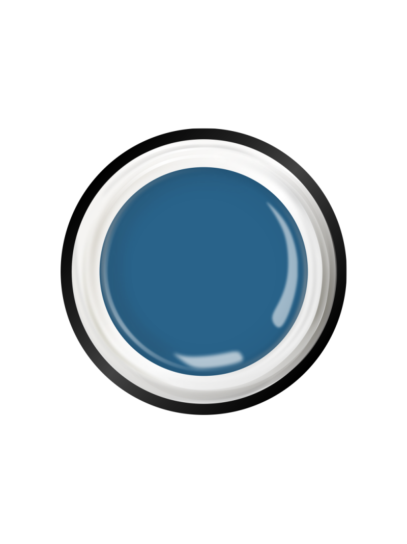 Купить гель-краску для маникюра с липким слоем GO-11 Jeans