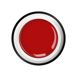 Гель-краска для ногтей с липким слоем GO-14 Red Apple