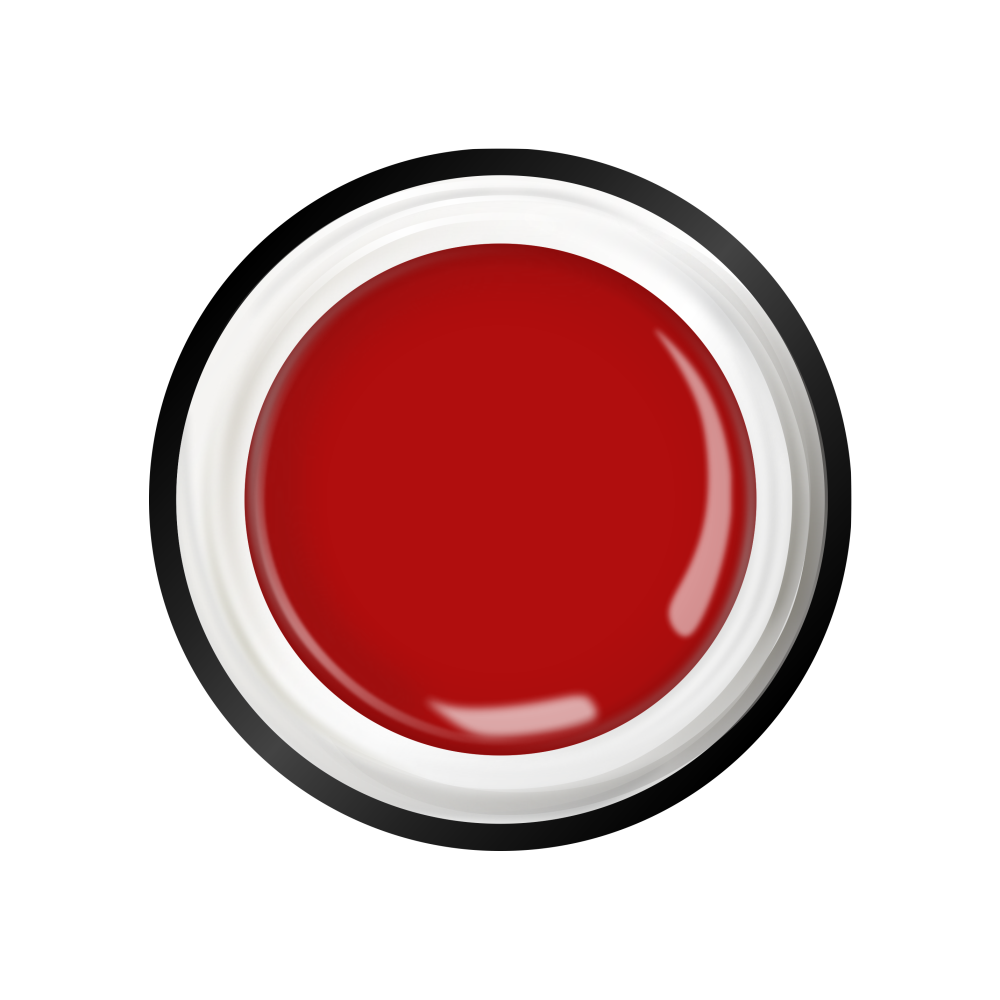 Гель-краска для ногтей с липким слоем GO-14 Red Apple